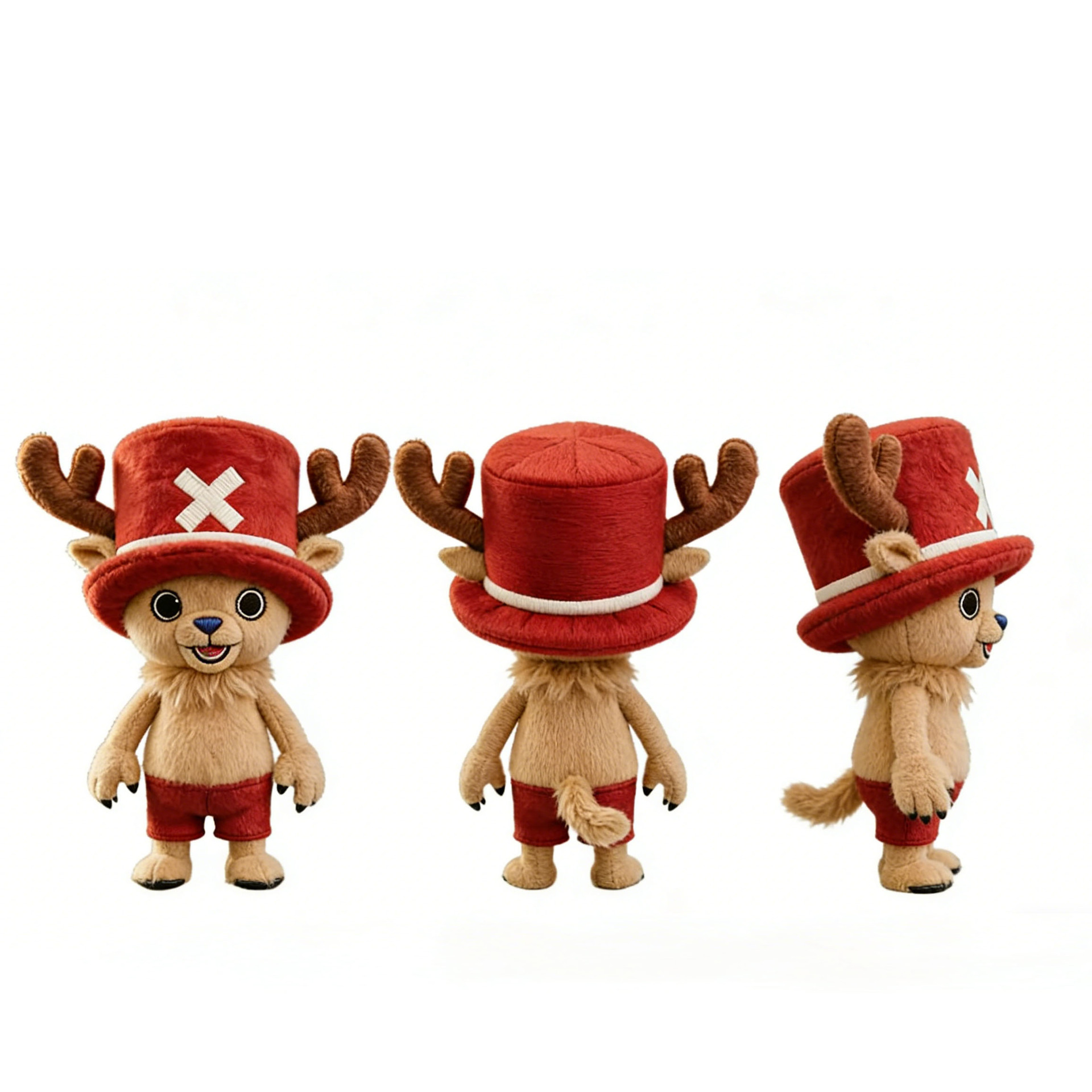 Cosplay Plushie Prop - Peluches de Anime Chopper, Juguetes Kawaii
