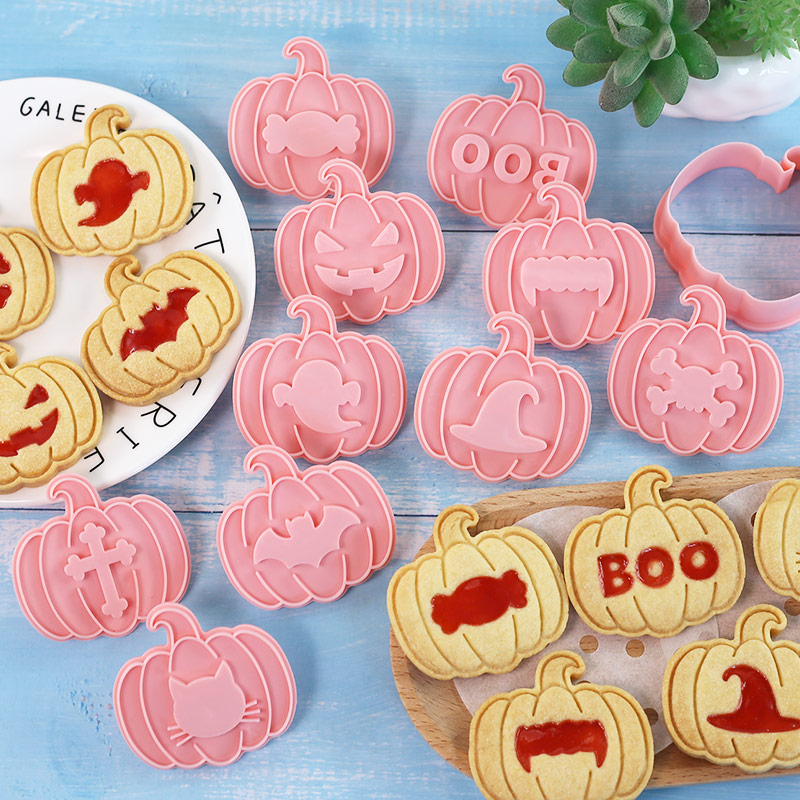 Cosplay Bat Prop - Juego de 10 cortadores de galletas