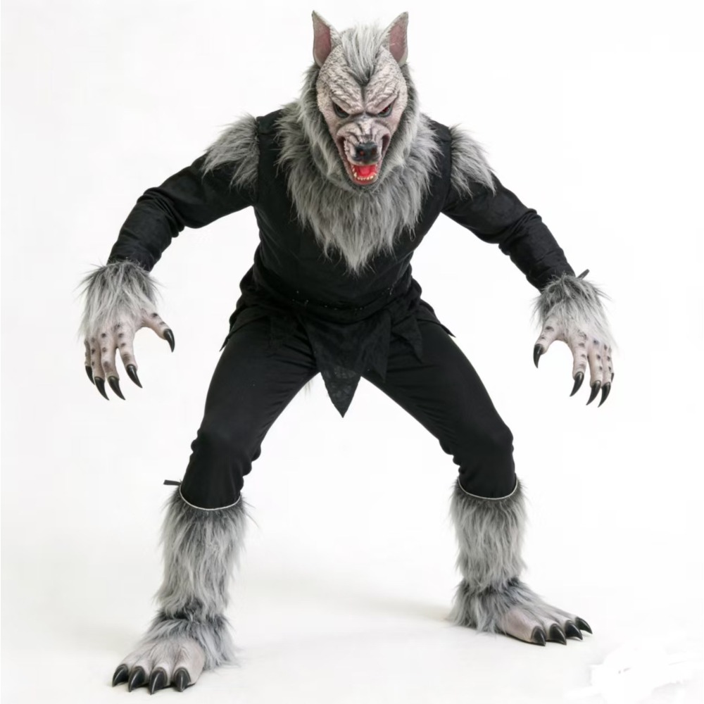 Cosplay Prop Kit - Kit de Disfraz de Hombre Lobo,