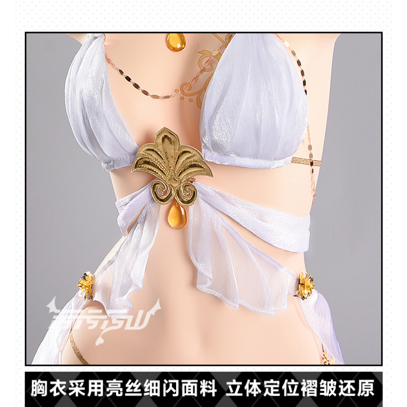 Prop Para Cosplay - Traje de baño bikini sexy para