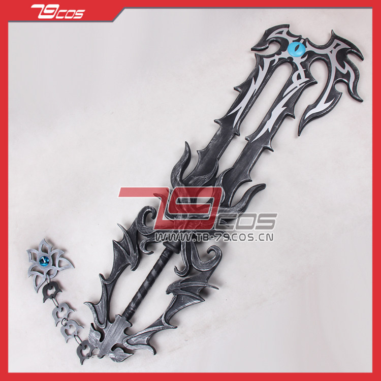 Keyblade Cosplay Prop - Espada del Maestro Xehanort del Juego