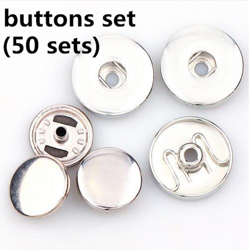 Snap Fastener Set - 50 Juegos de Kit de Broches