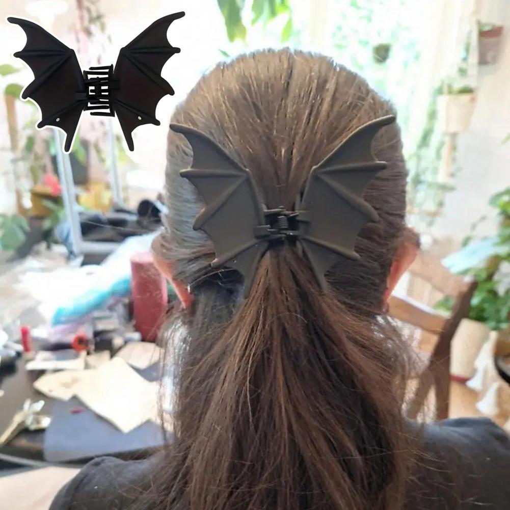 Cosplay Bat Prop - Pinza para el pelo para mujer,