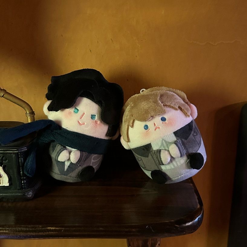 Cosplay Plushie Prop - 1 Par de Peluches de 12