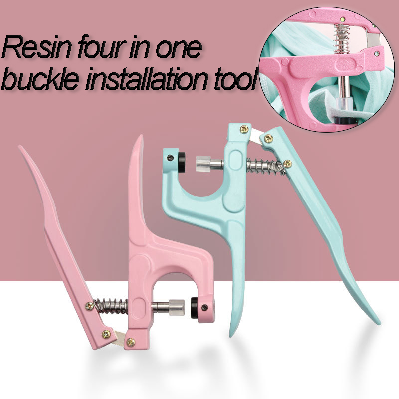 Snap Fastener Set - Nuevos broches multifunción y 3 tipos