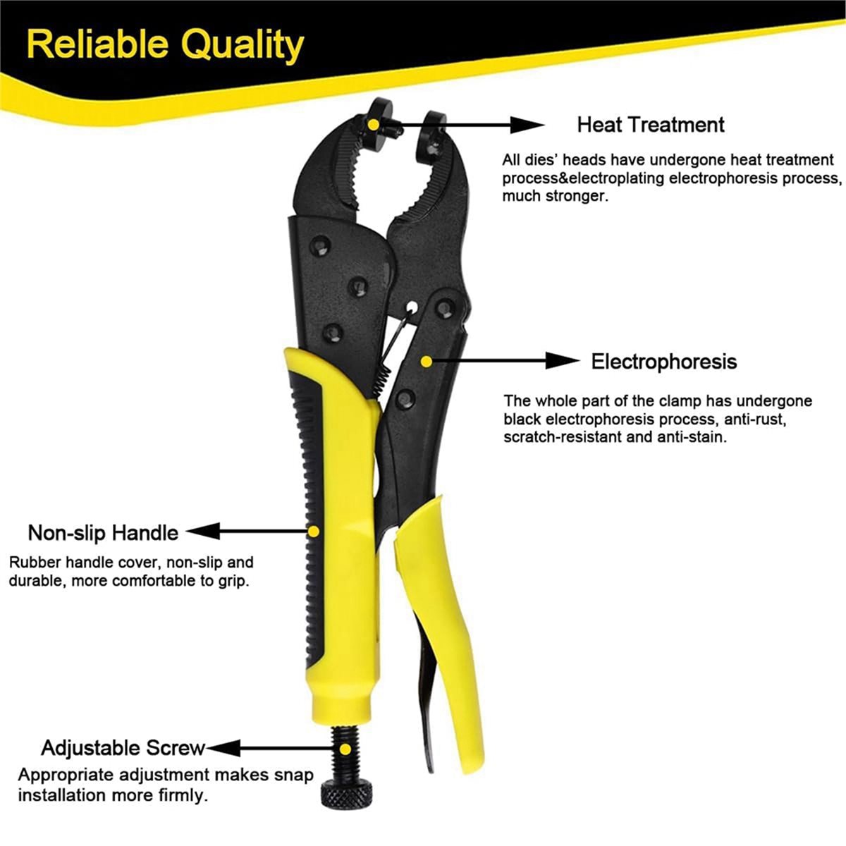 Snap Plier Setter - ¡OFERTA ESPECIAL! Kit de Herramientas para