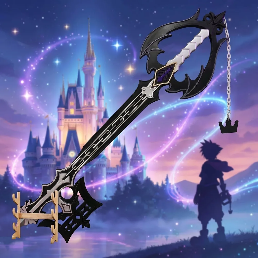 Keyblade Cosplay Prop - Kingdom Hearts - Espada de Plástico