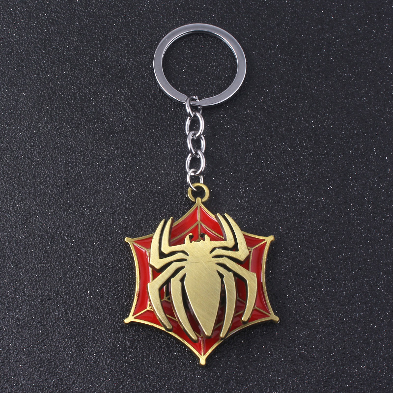Keyblade Cosplay Prop - LLavero de hoja de araña giratorio