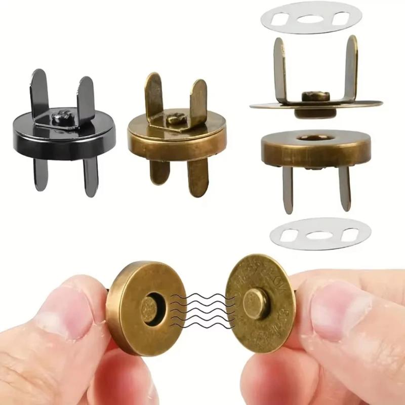 Snap Fastener Set - 1 Juego de cierres magnéticos, botones