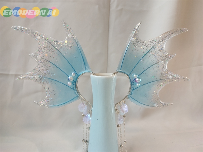 Cosplay Prop Works - Nuevo trabajo hecho a mano sirena