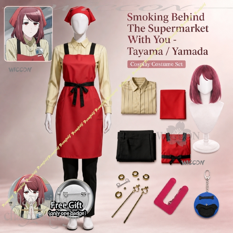 Cosplay Prop Works - Disfraz de Tayama Yamada: Cosplay con