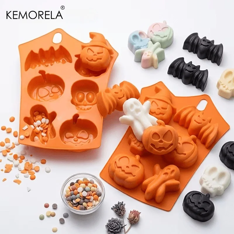 Cosplay Bat Prop - Moldes de Silicona Antiadherentes para Halloween,