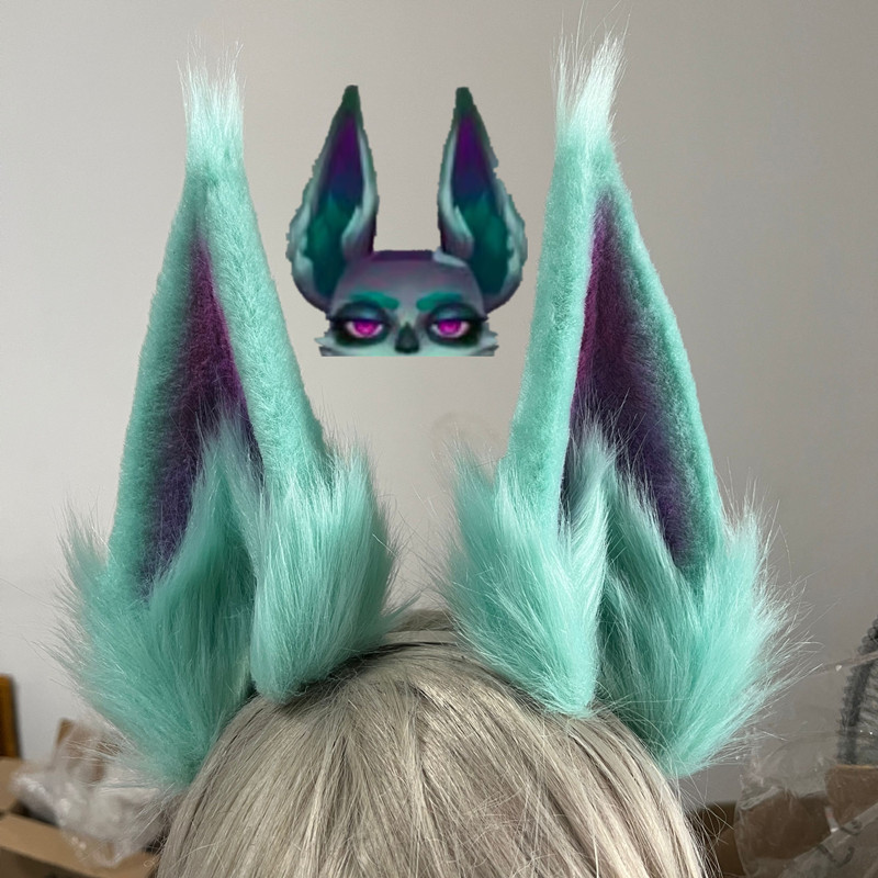 Cosplay Prop Works - Nuevo aro de pelo con orejas