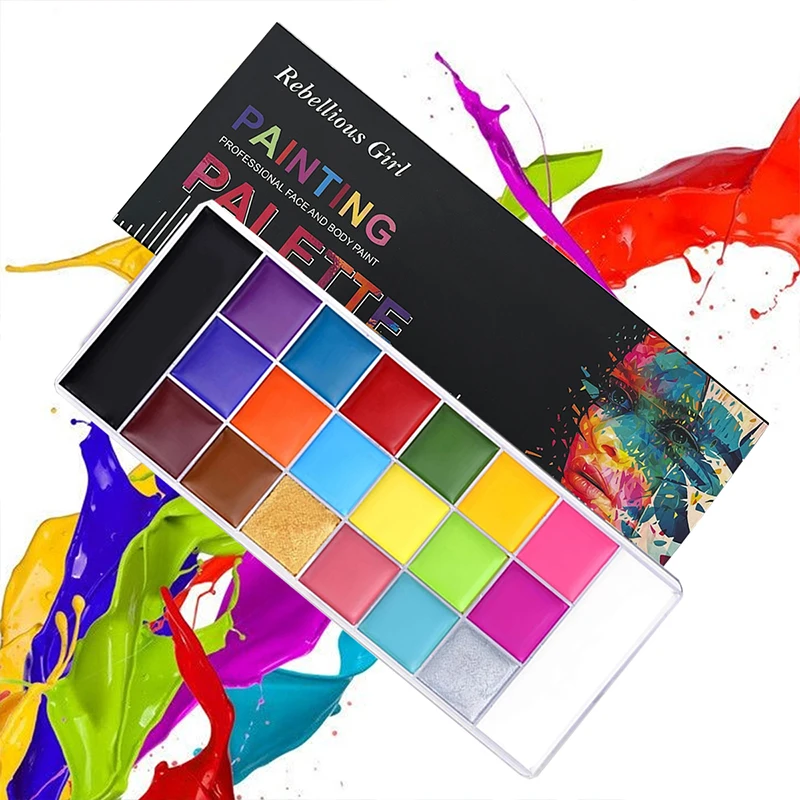 Cosplay Prop Paint - 20 colores cara cuerpo pintura al