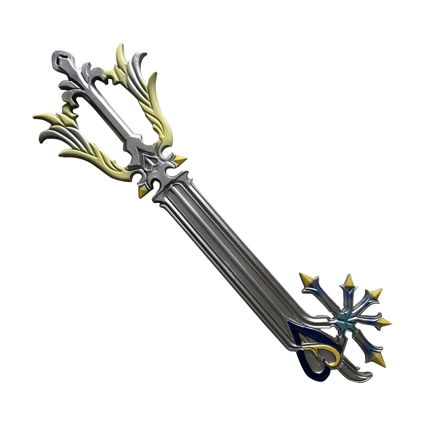 Espada de juguete Kingdom Hear - Keyblade Cosplay Prop reseña y precio