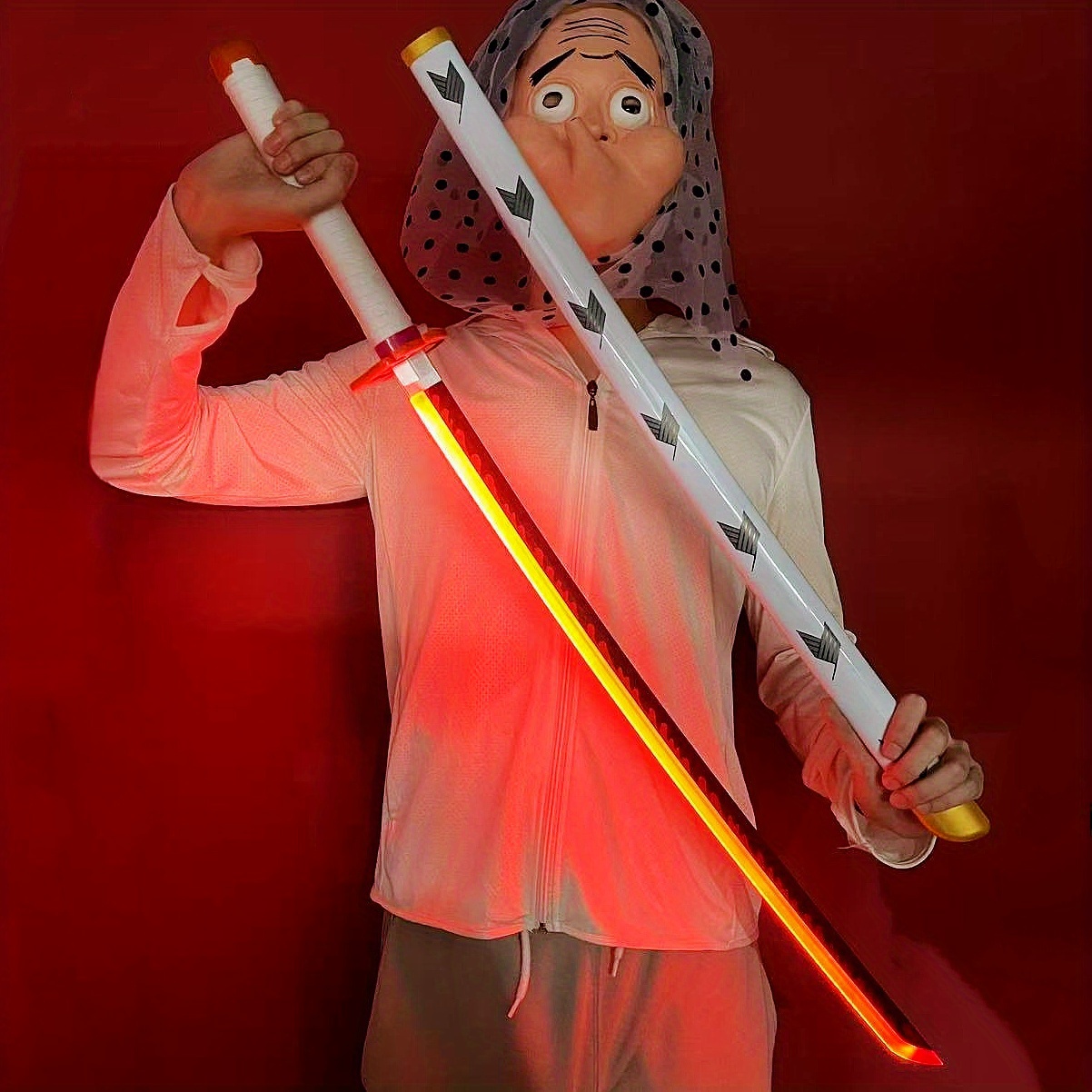 Espada Luminosa LED de Demon S - Cosplay Prop Katana reseña y precio