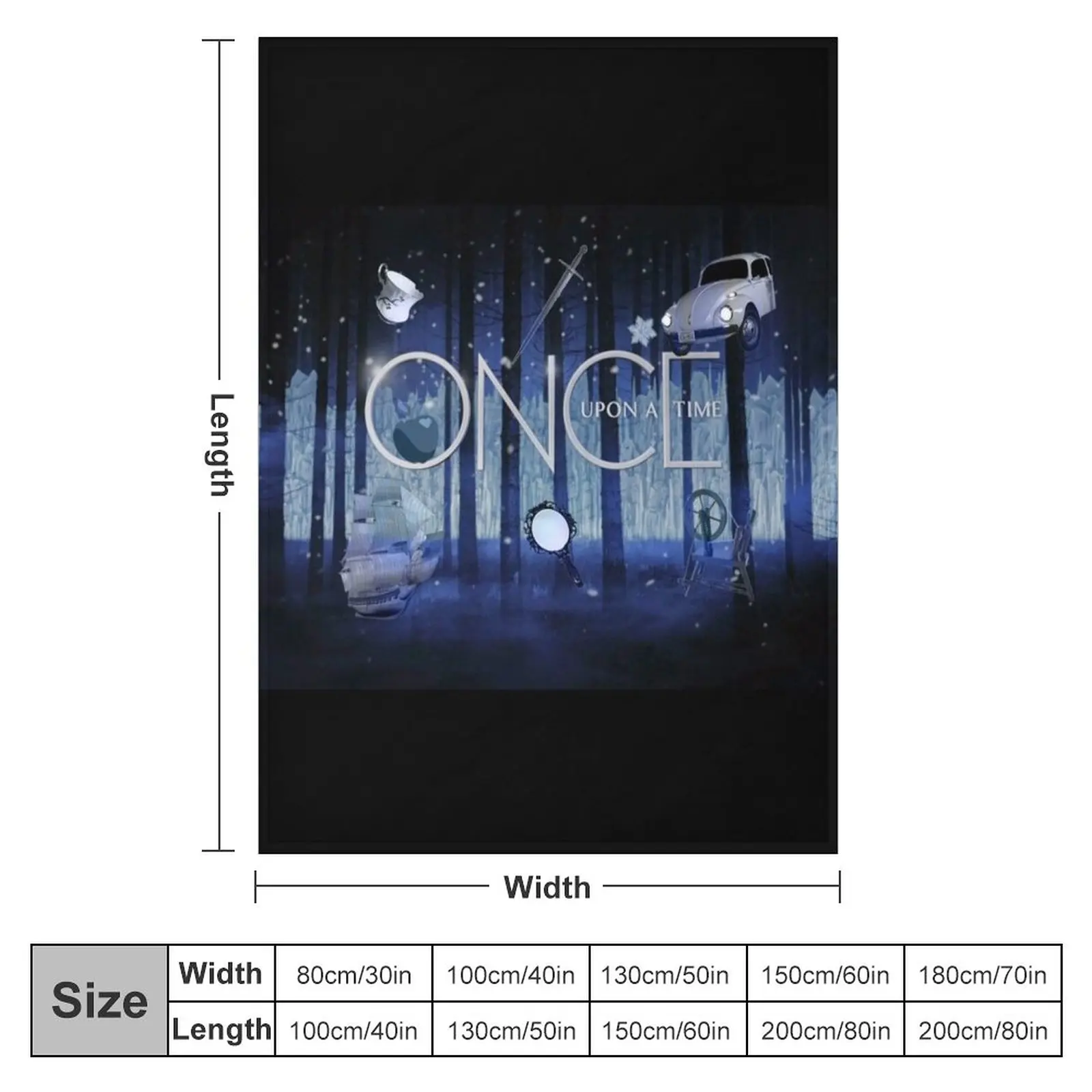 ONCE UPON A TIME Throw Blanket - Flamethrower Cosplay Prop reseña y precio