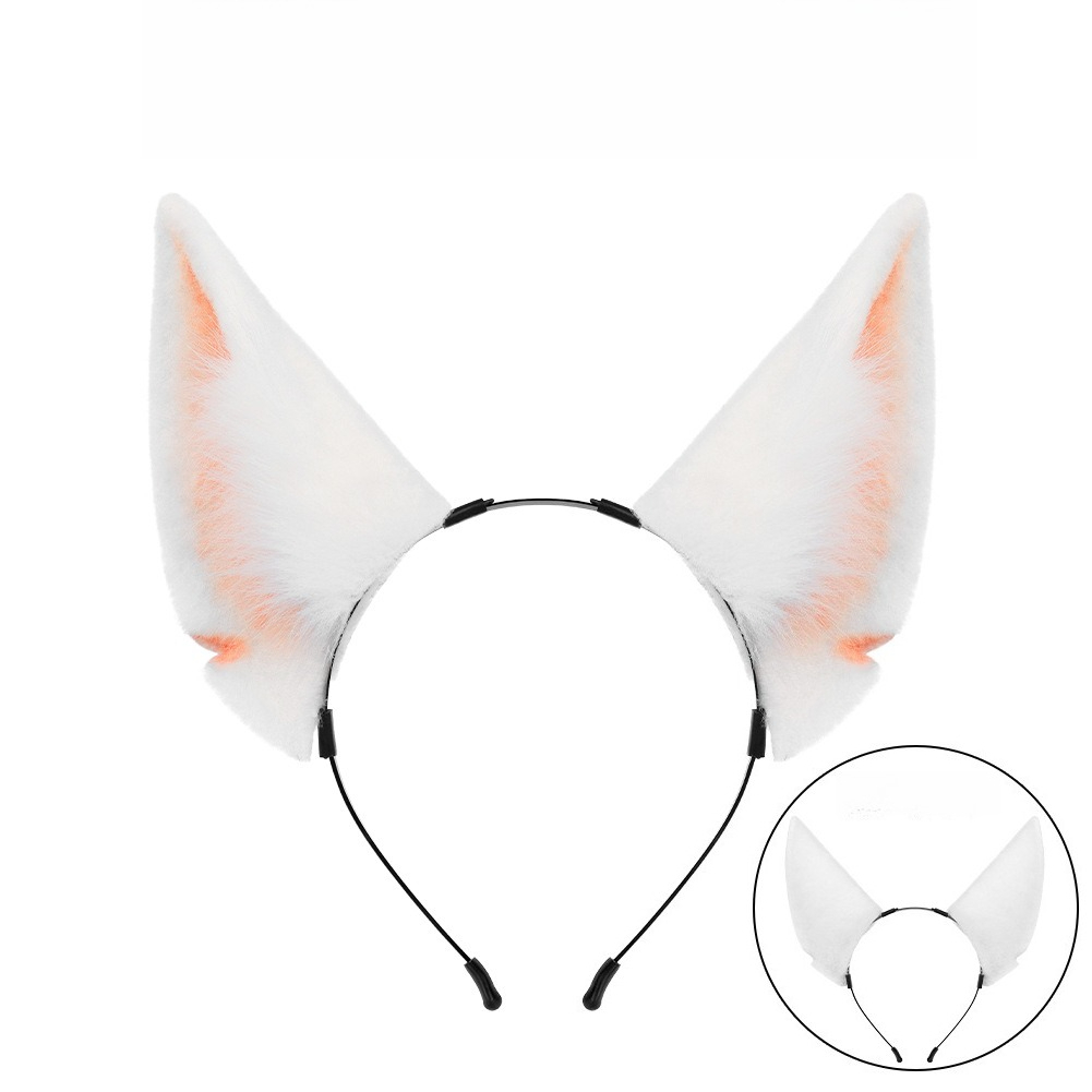 Diadema de Orejas de Zorro de  - Cosplay Prop Kit reseña y precio