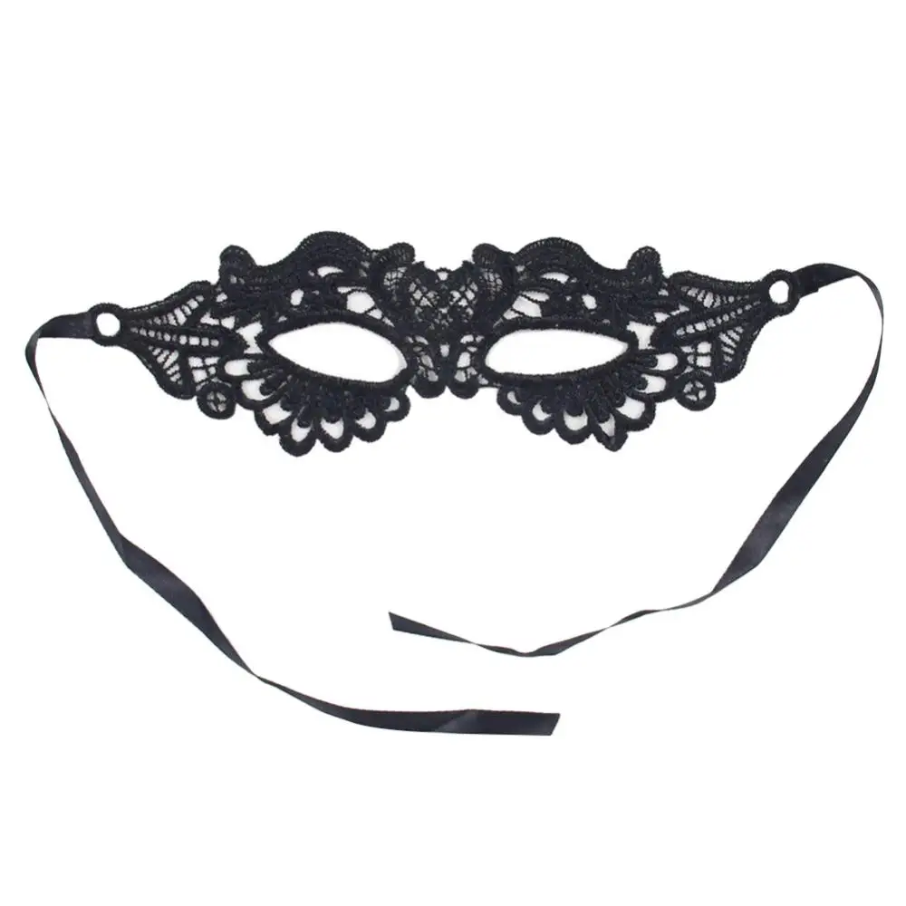 Máscara facial de encaje hueco - Cosplay Prop Kit reseña y precio
