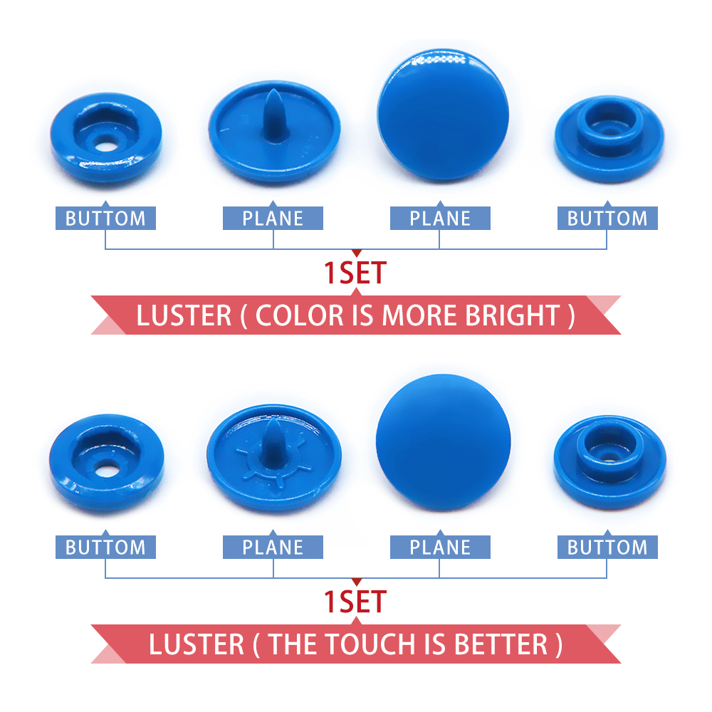 KAM T3 T5 20 juegos de botones - Snap Fastener Set reseña y precio