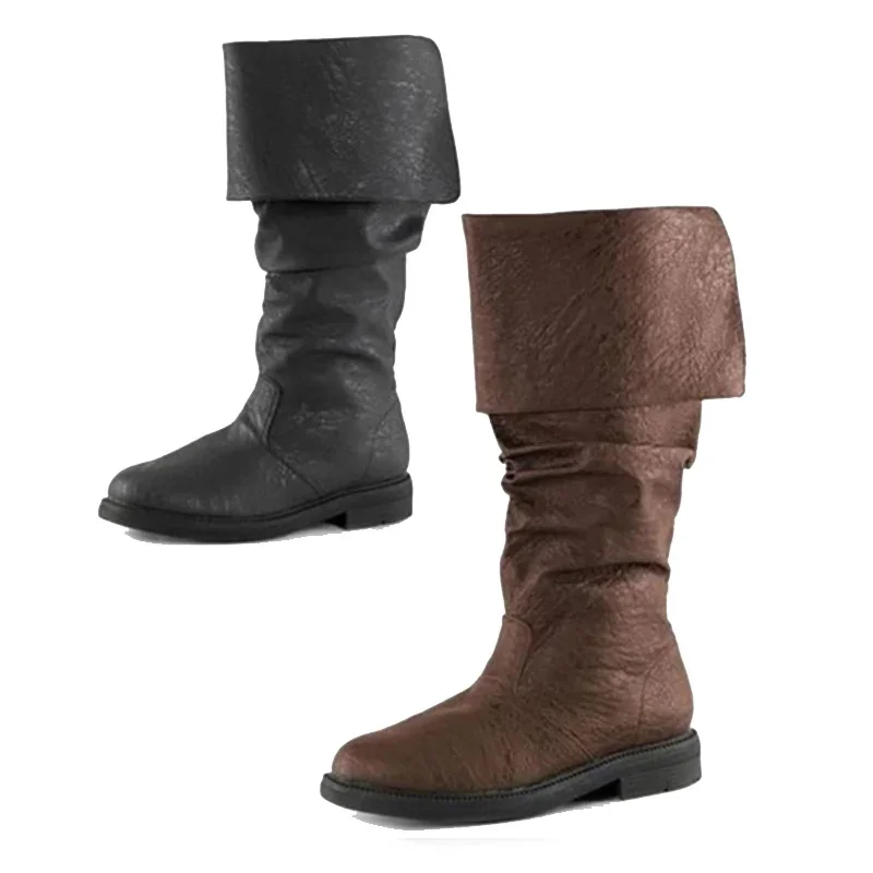 Botas medievales de cuero para - Cosplay Prop Works reseña y precio