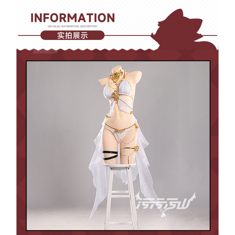 Traje de baño bikini sexy para - Prop Para Cosplay reseña y precio