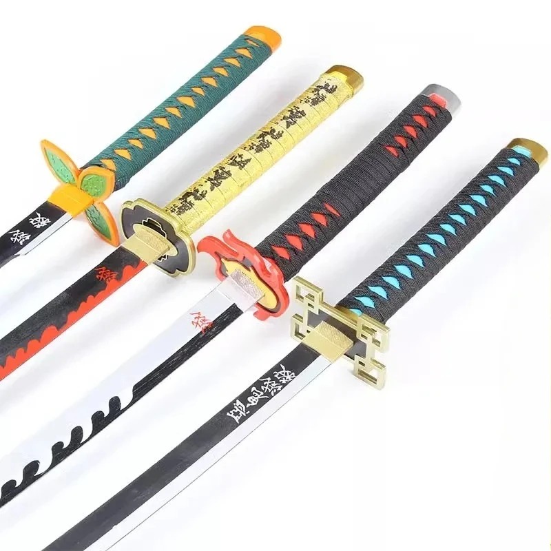 Katana de Anime Japonés de 41  - Cosplay Prop Katana reseña y precio