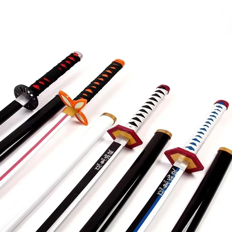 Katana de Anime Japonés de 41  - Cosplay Prop Katana reseña y precio