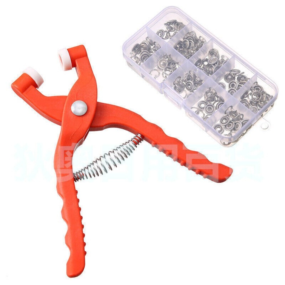Alicates de prensado, herramie - Snap Fastener Set reseña y precio