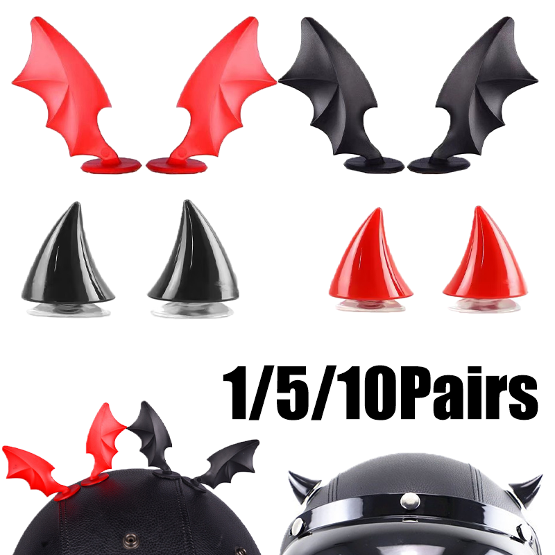    Decoración de Cuernos de M - Cosplay Bat Prop reseña y precio