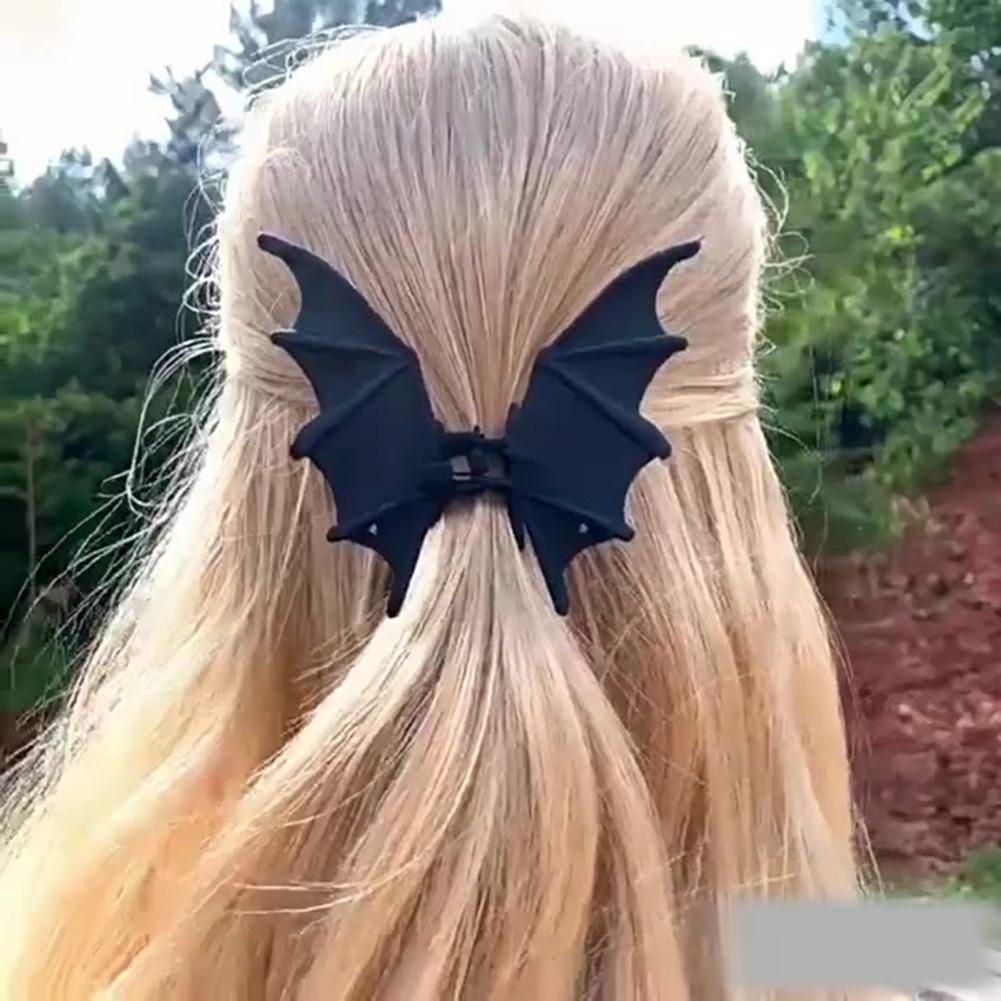 Pinza para el pelo para mujer, - Cosplay Bat Prop reseña y precio