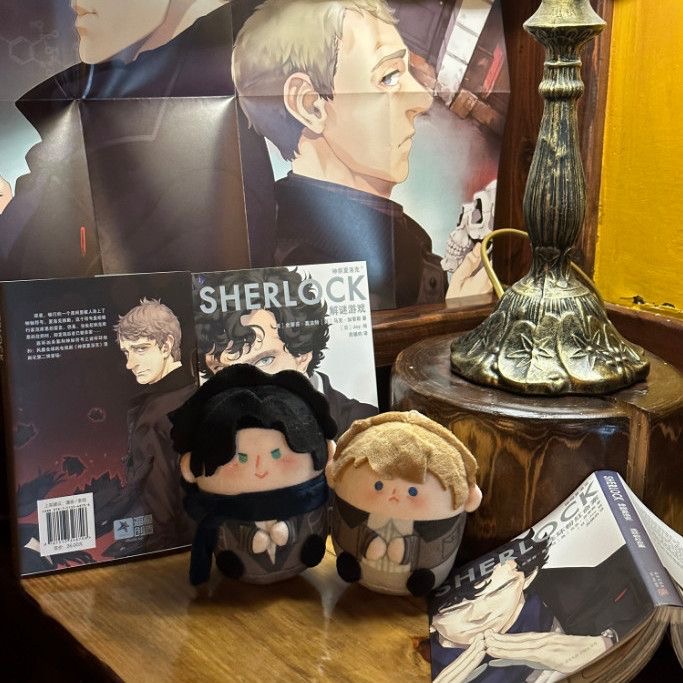 1 Par de Peluches de 12 cm de  - Cosplay Plushie Prop reseña y precio