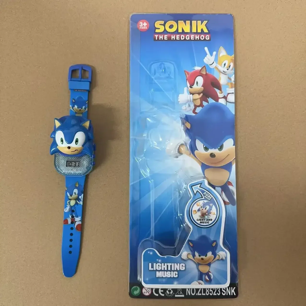 Reloj de Proyección 3D con Dis - Cosplay Fire Prop reseña y precio