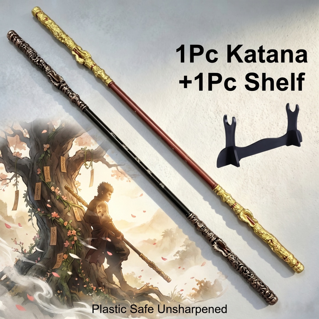 Réplica de 70 Pulgadas del Bas - Cosplay Prop Katana reseña y precio
