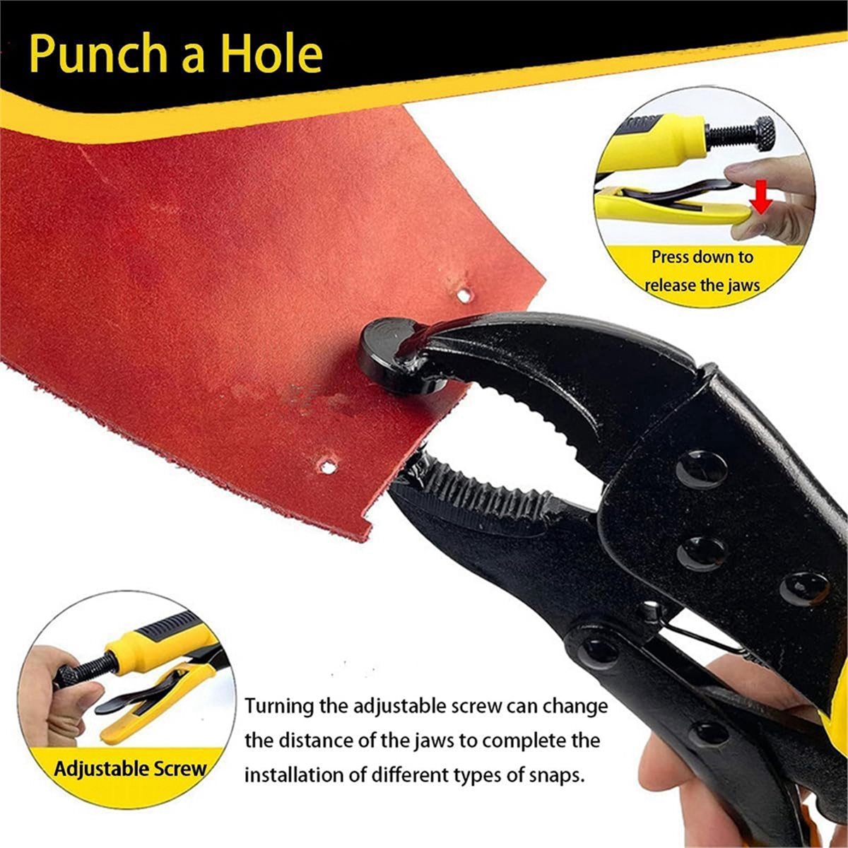 ¡OFERTA ESPECIAL! Kit de Herra - Snap Plier Setter reseña y precio
