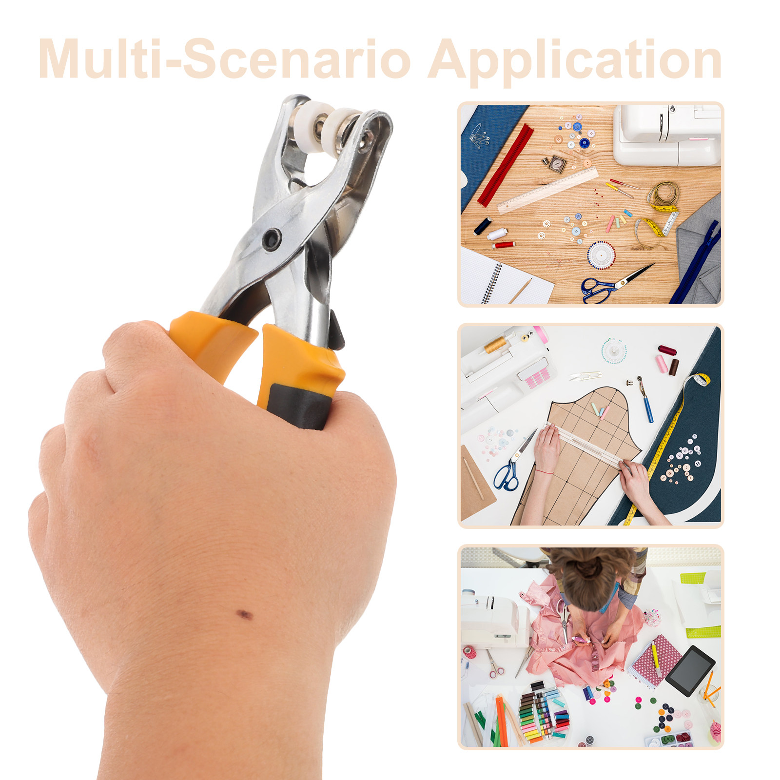 Herramienta de Alta Resistenci - Snap Plier Setter reseña y precio