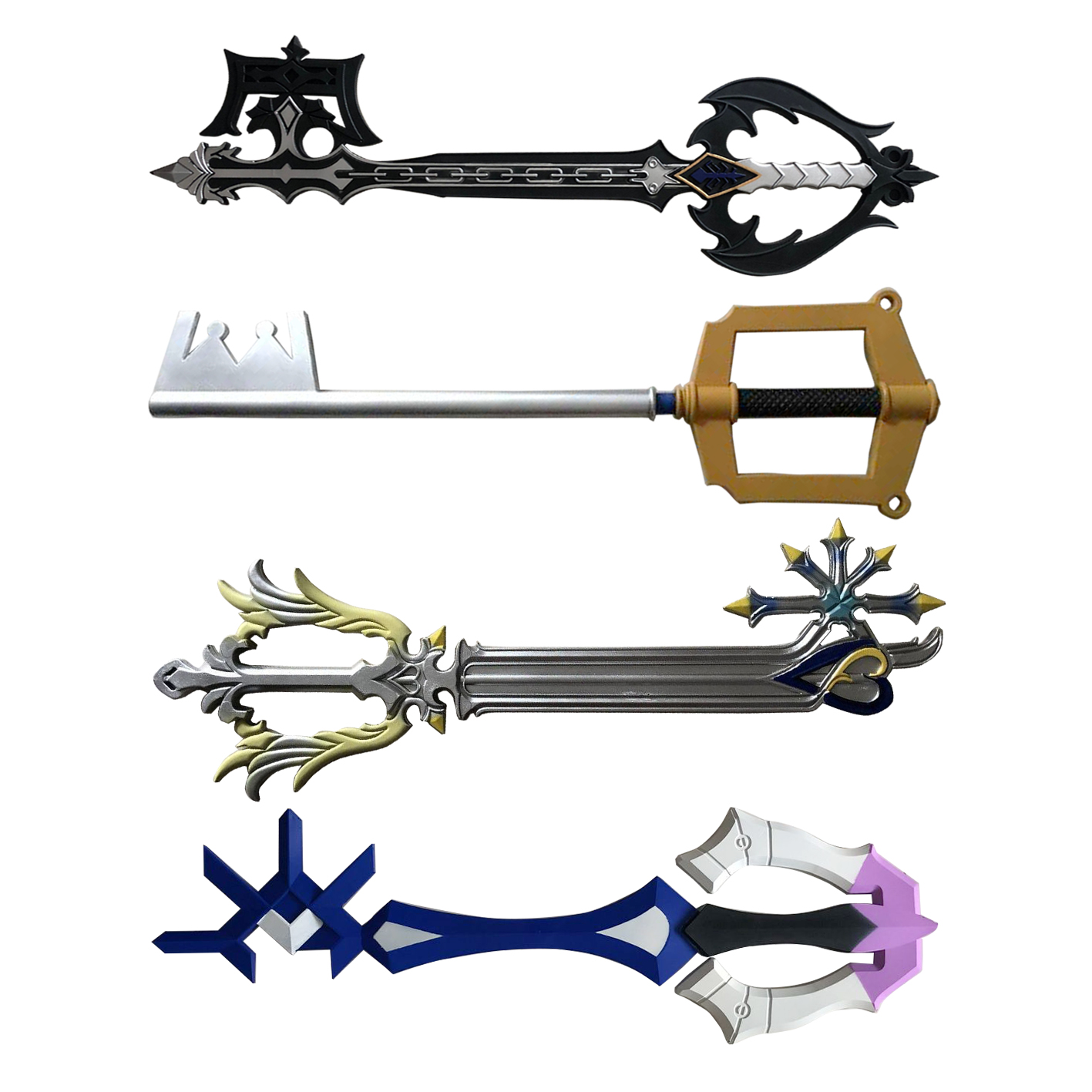 Réplica 1:1 de la Espada Llave - Keyblade Cosplay Prop reseña y precio