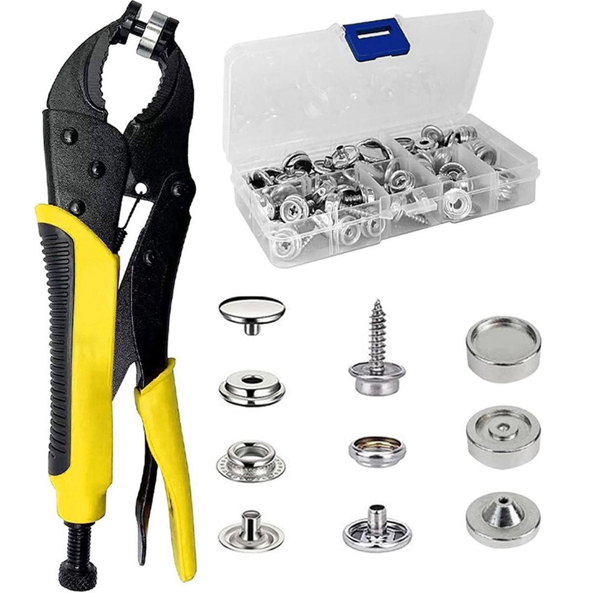 [Excelente Producto] Kit de He - Snap Plier Setter reseña y precio