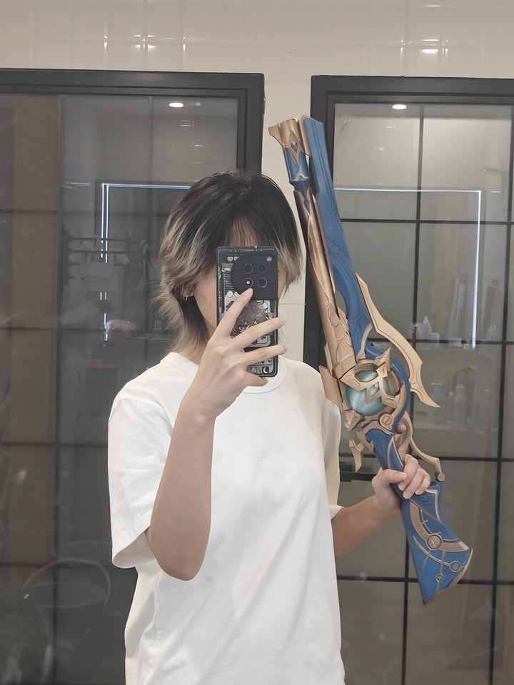 Réplica de la Pistola Anaxagor - Anaxa Cosplay Prop reseña y precio