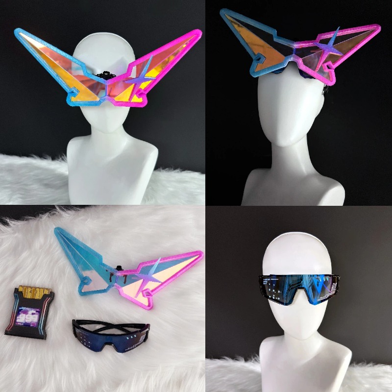 Juego Honkai: Star Rail Silver - Prop Para Cosplay reseña y precio