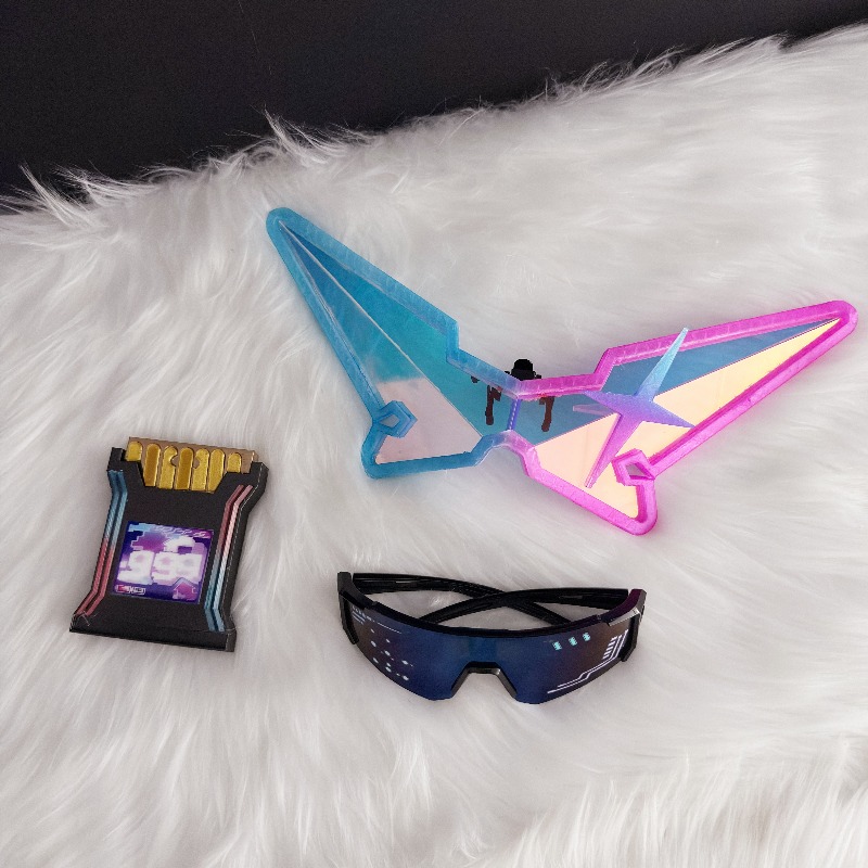 Juego Honkai: Star Rail Silver - Prop Para Cosplay reseña y precio