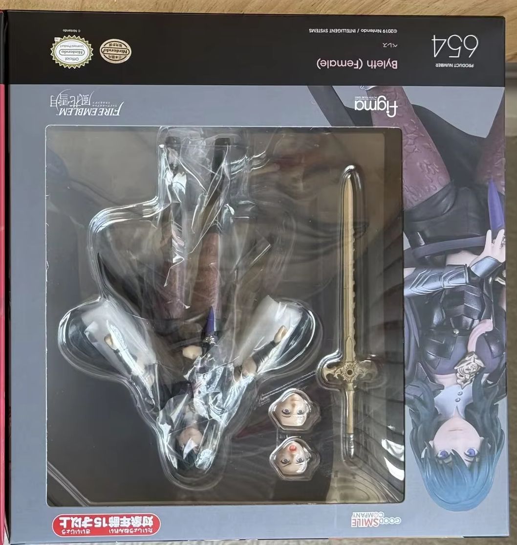 100% Original en Stock Good Sm - Good Smile Company Figma reseña y precio