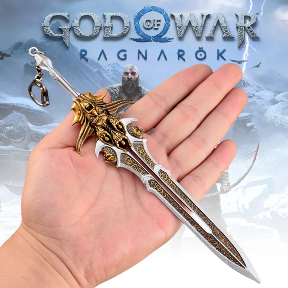 Mini Dios de la guerra 4 Katan - Cosplay Prop Katana reseña y precio