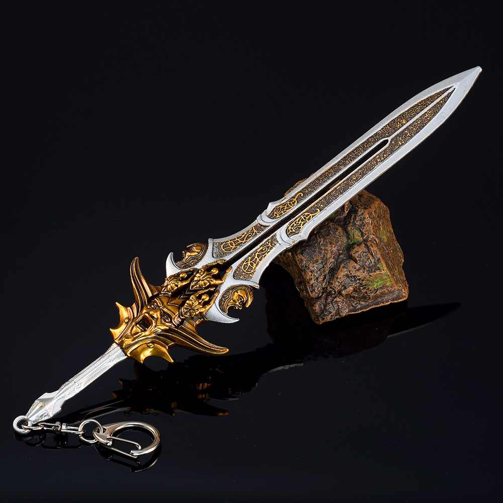 Mini Dios de la guerra 4 Katan - Cosplay Prop Katana reseña y precio