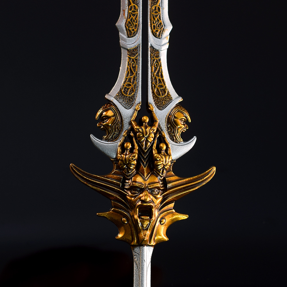 Mini Dios de la guerra 4 Katan - Cosplay Prop Katana reseña y precio