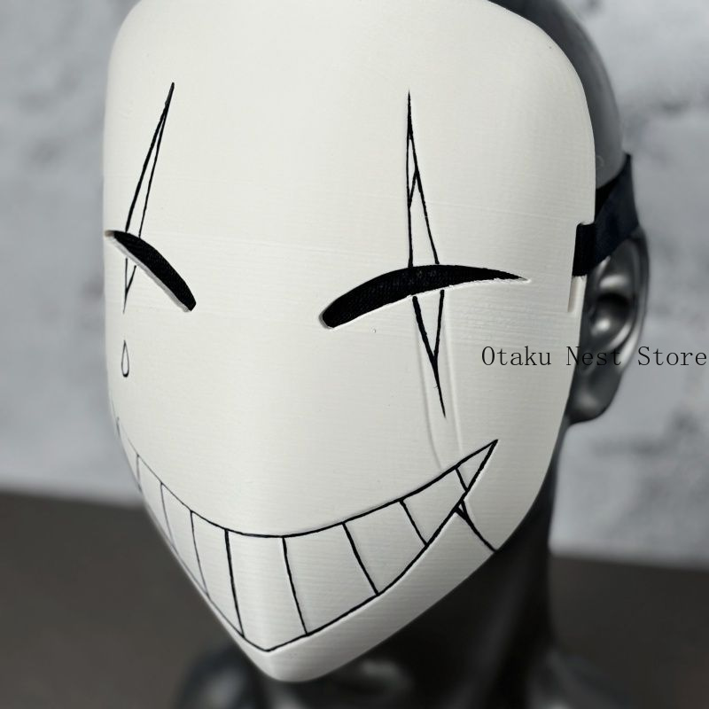 Máscara de Cosplay de Harlequi - Cosplay Props reseña y precio