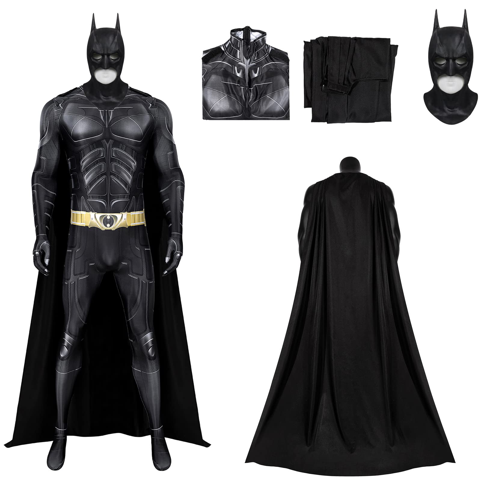 Disfraz de superhéroe de murci - Cosplay Bat Prop reseña y precio