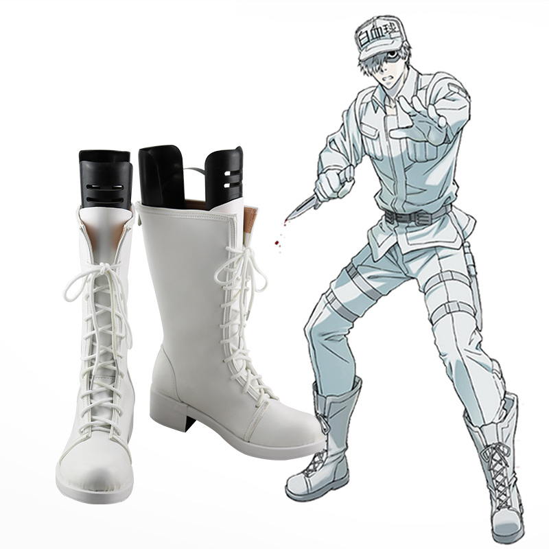 Anime: Cells at Work! Botas de - Cosplay Prop Works reseña y precio