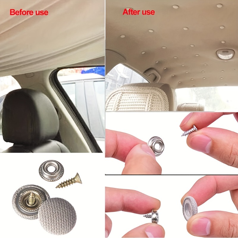 Regalo de Cuidado del Automóvi - Snap Fastener Set reseña y precio