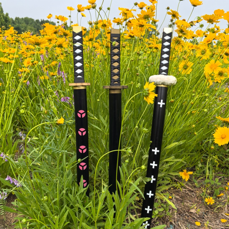 Espada Zoro de 72 cm para cosp - Cosplay Prop Katana reseña y precio